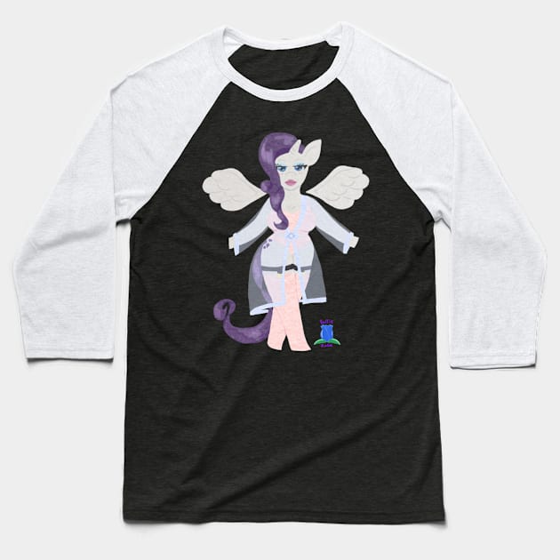 Cherub Rarity Baseball T-Shirt by kallieroseart